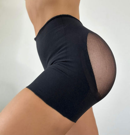 Black short